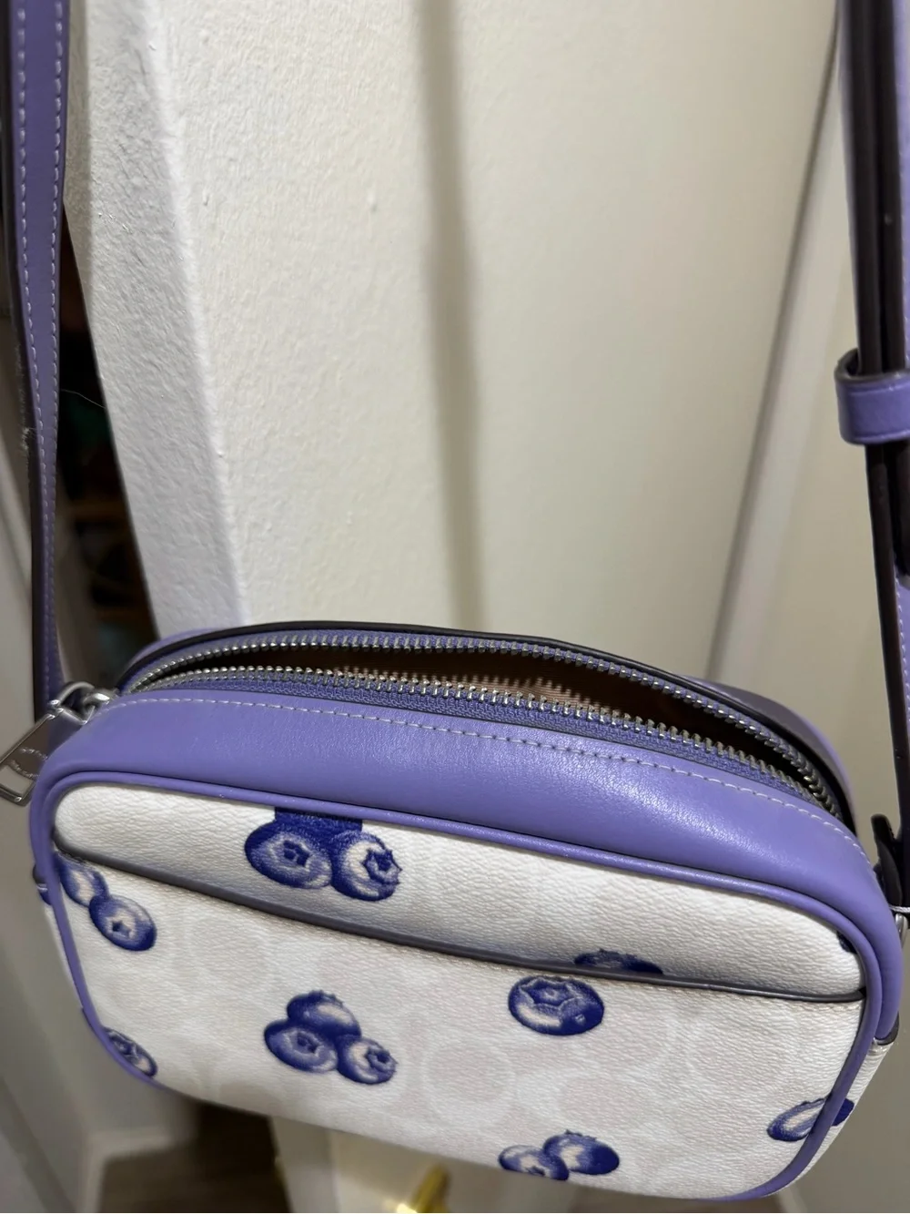 COACH mini jamie camera bag
